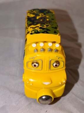 Chuggington Wooden Railway Mtambo Safari Train Engine